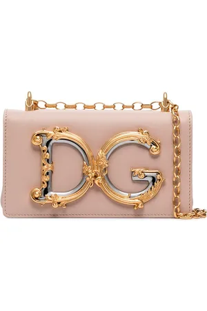 Dolce & Gabbana DG Girls leather phone bag