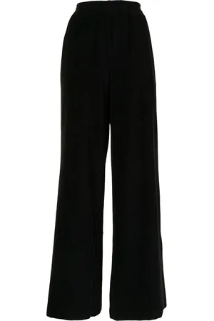 Ground Zero Velvet wide-leg trousers