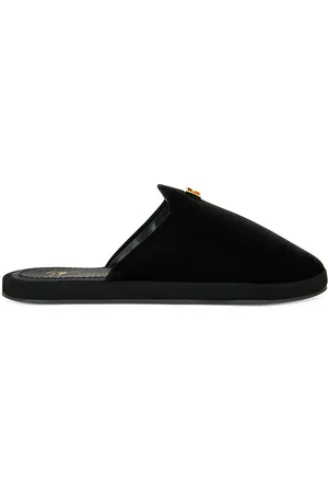 Giuseppe Zanotti Domitille velvet slippers