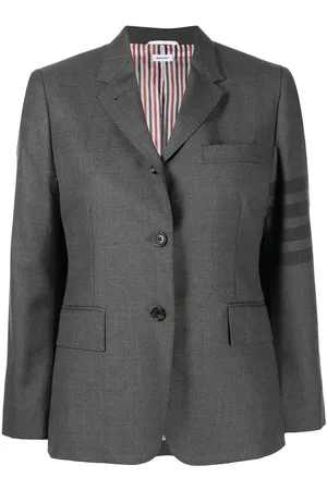 Thom Browne 4-Bar single-breasted blazer