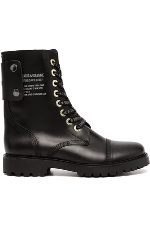 Zadig & Voltaire Joe combat boots