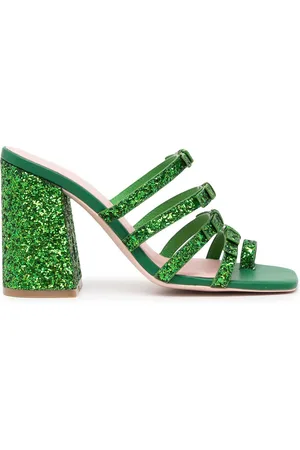 Macgraw Dorothy glitter-detail sandals
