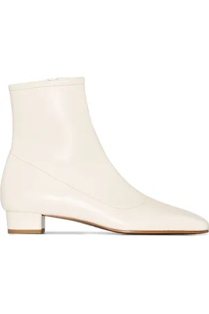 By Far Este 30mm square-toe ankle boots