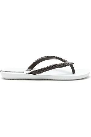 AMIR SLAMA Confortável flip flops