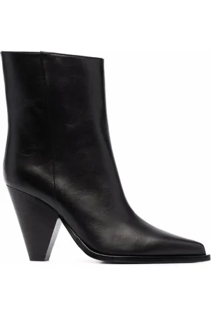 Scarosso Emily leather 9mm boots