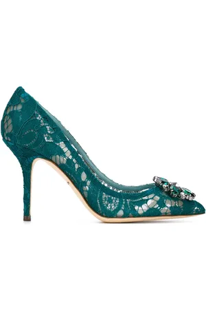 Dolce & Gabbana Belluci lace pumps