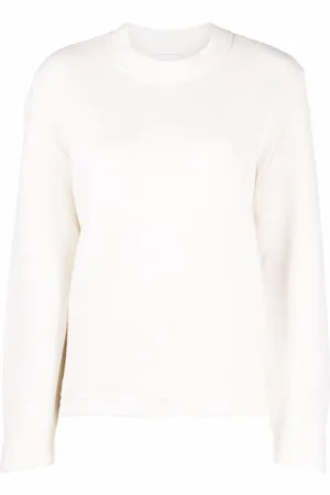 Barrie Stitch-detail jumper