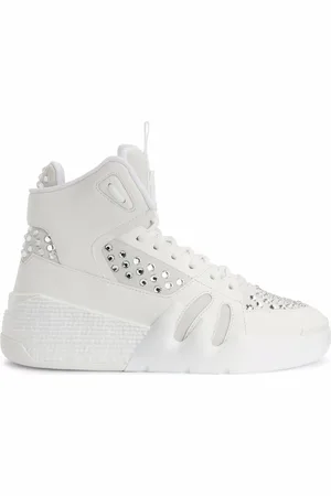Giuseppe Zanotti Talon hi-top panelled sneakers