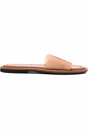 Nº21 Logo-print flat sandals