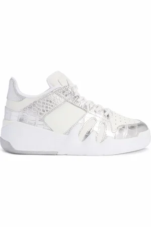 Giuseppe Zanotti Talon panelled sneakers