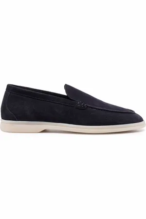 Scarosso Ludovica suede loafers