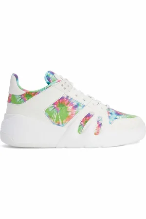 Giuseppe Zanotti Talon tie-dye panelled sneakers