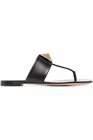 VALENTINO GARAVANI One Stud flat sandals