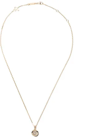 Chopard 18kt yellow Happy Diamonds Icons pendant