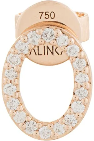 ALINKA 18kt rose CLOUD diamond stud