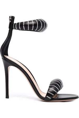 Gianvito Rossi Bijoux Crystal 105mm sandals