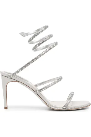 RENE CAOVILLA Cleo wrap sandals
