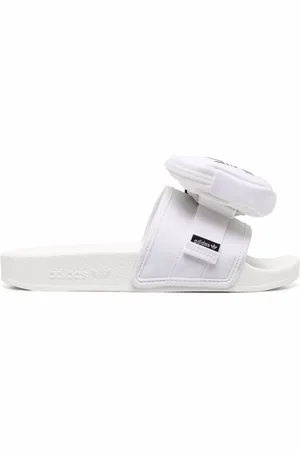 adidas Adilette logo-strap slides