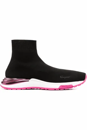Salvatore Ferragamo Sock-style sneakers