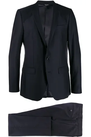 Dolce & Gabbana Martini-fit virgin wool suit