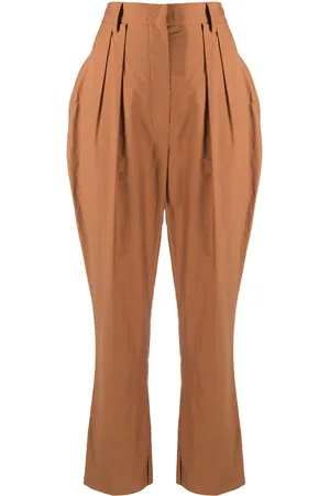 Nanushka Reya cropped trousers