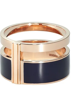 Repossi 18kt rose gold chunky ring