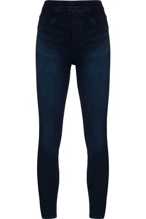 Spanx Jean-Ish cropped leggings