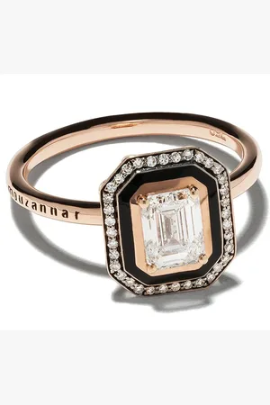 SELIM MOUZANNAR 18kt rose gold diamond Mina ring