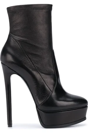 Casadei Platform ankle boots