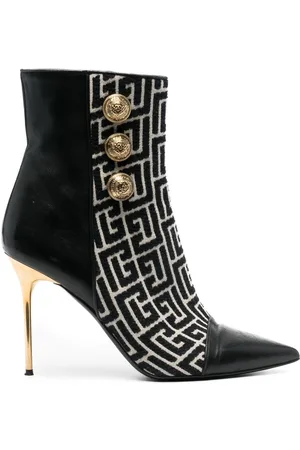 Balmain Roni 110mm ankle boots