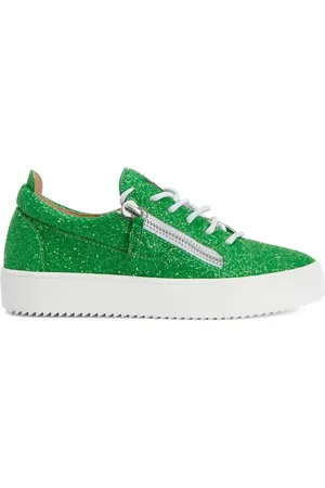 Giuseppe Zanotti Gail glitter low-top sneakers