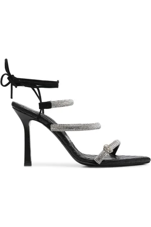 Philipp Plein Crystal-embellished 105mm strappy sandals