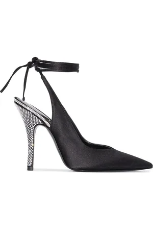 The Attico 105mm Venus embellished pumps