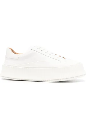 Jil Sander Low-top lace-up sneakers