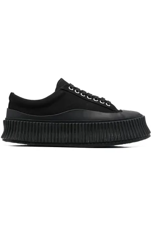 Jil Sander Low-top lace-up sneakers