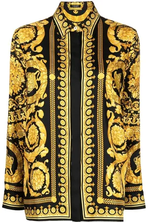 VERSACE Barocco silk shirt