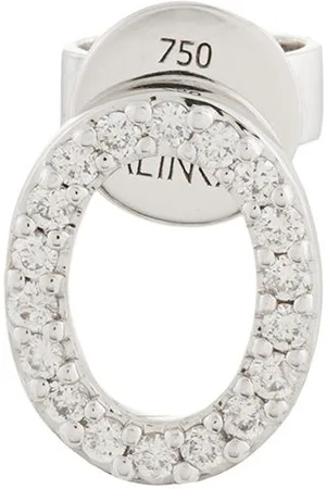 ALINKA 18kt white gold CLOUD diamond stud
