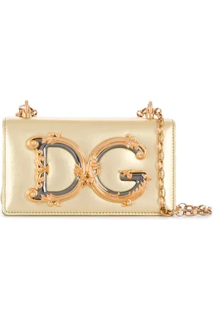 Dolce & Gabbana DG Girls leather phone bag
