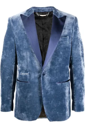 Philipp Plein Lord Fit single-breasted blazer