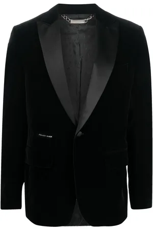 Philipp Plein Skull-detail dinner jacket