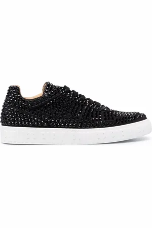 Philipp Plein King Power stud-embellished sneakers