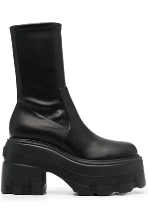 Casadei Pull-on platform boots