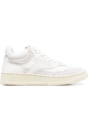 Autry Open Mid leather sneakers