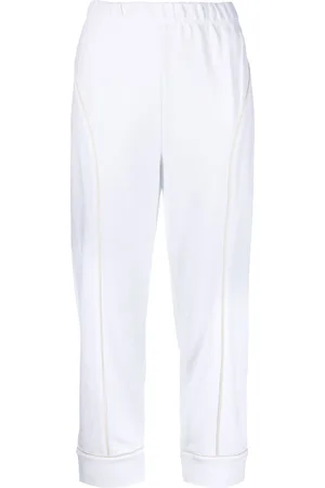 Stella McCartney Elasticated-waist zip-up track pants