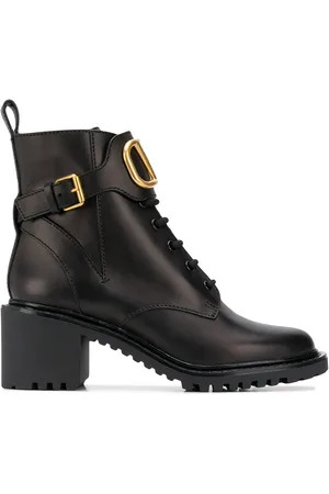 VALENTINO GARAVANI VLogo combat boots