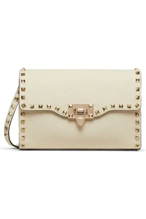 VALENTINO GARAVANI Small Rockstud leather crossbody bag