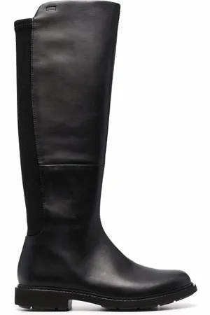 Camper Knee-length panelled leather boots