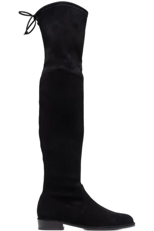 Stuart Weitzman Tie-fastened thigh high boots