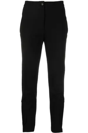 Aspesi Slim-fit high-waisted trousers