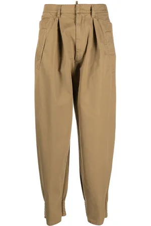 Dsquared2 Cotton tapered trousers